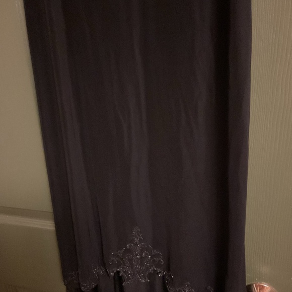 CDC signature collection evening dress cocktail dress size 8 midi length - Picture 5 of 8